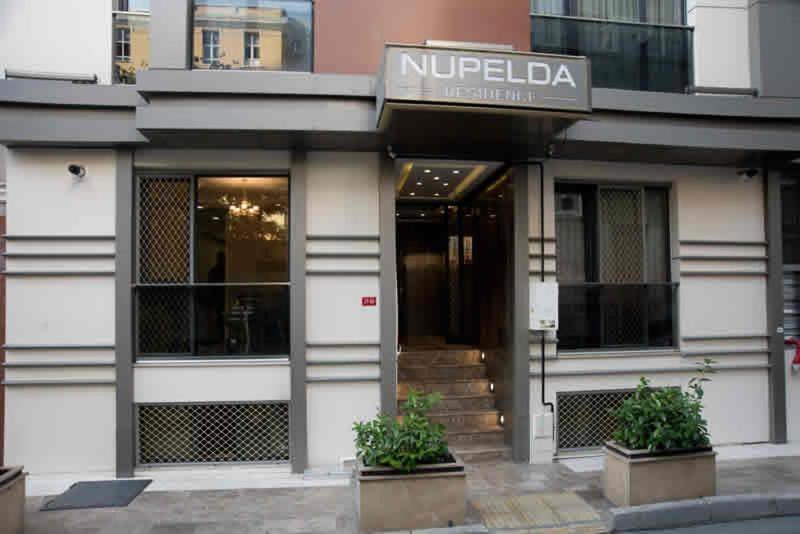 Nupelda Residence Hotel 伊斯坦布尔 外观 照片
